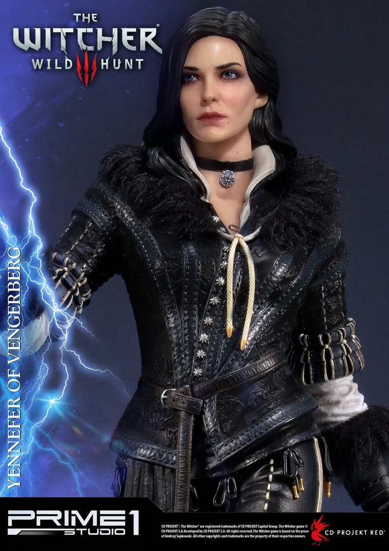 Illustration for article titled Look At This $699 Witcher 3 Statue